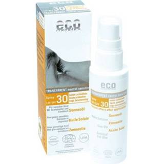 Eco Cosmetics Zonnebrand Olie Spray new 102/074212 SPF30 Zonnebrandcrème Eco Cosmetics Zonnebrand Olie Spray SPF30 4033981742122