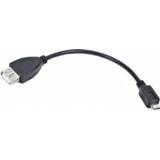 👉 OTG kabel on-the-go micro USB 15cm 8716309075725