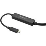 👉 DisplayPort kabel zwart StarTech.com 3 m USB-C naar 4K 60Hz