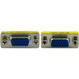 👉 Kabelverbinder Deltaco DEL-96 HD15ho-ho kabel-connector 7340004603801