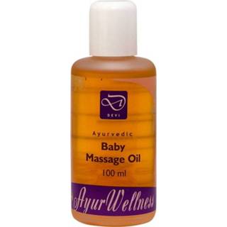 👉 Massageolie active baby's Ayurveda Baby massage oil 100 ml 8714226011482
