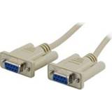 👉 Seriële kabel wit SWEDEL TACO DEL-25 Serial Cable DB-9 kabeladapter/verloopstukje 7340004601654