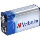 👉 Verbatim 9V-alkalinebatterij