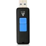 👉 Flash drive zwart V7 J153304 16GB USB 3.0 (3.1 Gen 1) Type-A