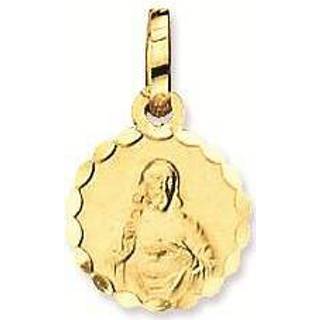 👉 Geelgouden Scapuliermedaille 10 mm - rond 247.0004.10 8712121062790