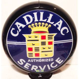 👉 Benzinepomp zwarte Cadillac Authorized Service Bol rand