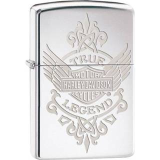 Zippo Lighter - Harley-Davidson True Legend Zippo Lighter - Harley-Davidson True Legend