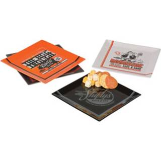 👉 Bord Harley-Davidson Pit Stop Snack Borden Set