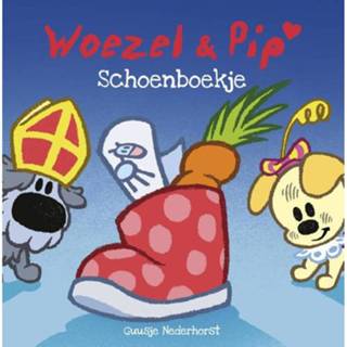 👉 Kinderboeken Woezel & Pip - Schoenboekje set 10 ex. Guusje Nederhorst 9789025875107