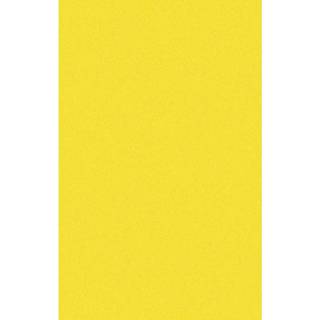👉 Tafel kleed papier kunststof active gele afneembare tafelkleden/tafellakens 138 x 220 cm papier/kunststof