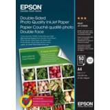 👉 Epson Double-Sided Photo Quality Inkjet Paper A 4. 50 Sheet 140 g 8715946645575