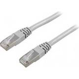 👉 Netwerkkabel grijs Deltaco FTP Cat6 Patch Cable, 7m 7340004614074