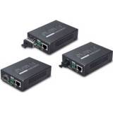 👉 Netwerk media converter zwart Planet GT-806B60 2000Mbit/s 1550nm 4711213686924