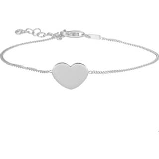 TFT Armband Zilver Hart + gerhodineerd vrouwen active KA1324957 16.5 Armband zilver gerhodineerd vrouwen active TFT Hart 1,0 mm 16,5 + 2,5 cm 8718834494637