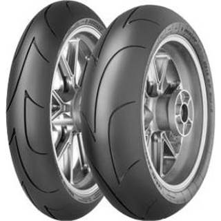 👉 Achterwiel zwart Dunlop D213 GP Pro ( 180/60 ZR17 TL (75W) Achterwiel, M/C, Rubbermengsel MS 4 Race ) 5452000718396