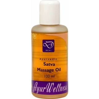 👉 Massage olie active AW Satva 100 ML 8714226010690