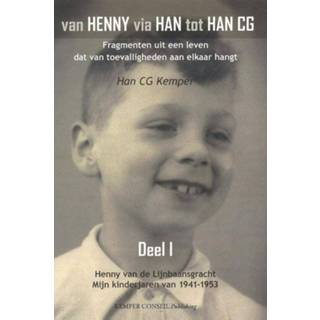 👉 Nederlands Kemper Conseil Publishing hardback Han CG Van HENNY via tot Deel I 9789076542751