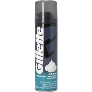 Scheerschuim Gillette Basic Gevoelige Huid 200 ml 3014260004873