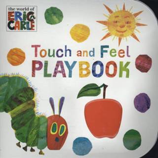 👉 Very Hungry Caterpillar: Touch and Feel Playbook 9780241959565