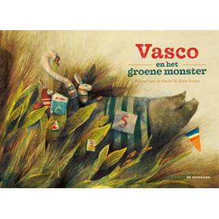 👉 Groene Vasco en het monster