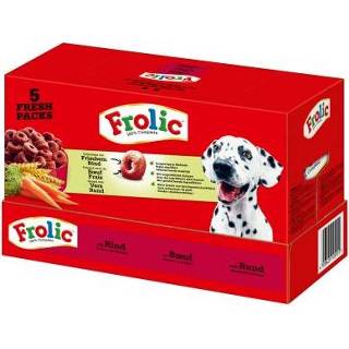 👉 Honden voer frolic Complete met Rund Hondenvoer - Dubbelpak: 2 x 7,5 kg