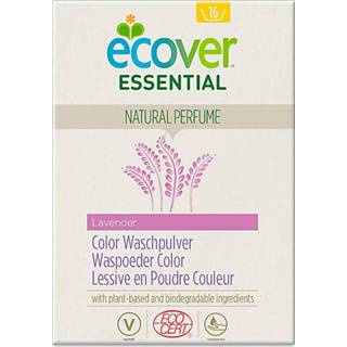 👉 Waspoeder lavendel Ecover Essential Color - 1200 g