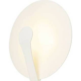 👉 Wand lamp plafond rond wit staal SLV Air Indi 22 wandlamp