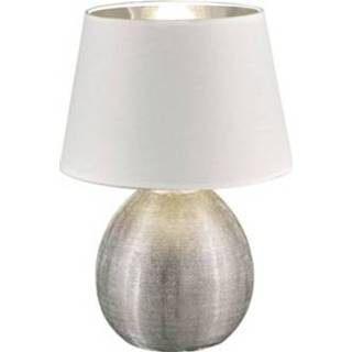 👉 Tafellamp wit zilver Luxor