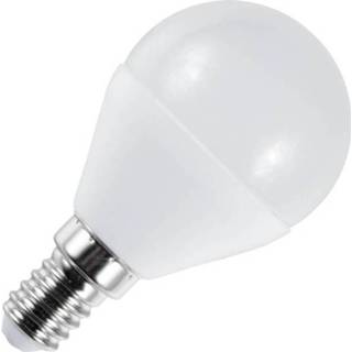 👉 Ledlamp senioren SPL Kogellamp Opaal 5W Kleine fitting E14 8718739056138