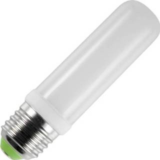👉 Buislamp senioren SPL LED opaal 8W (vervangt 60W) grote fitting E27 8718739051324