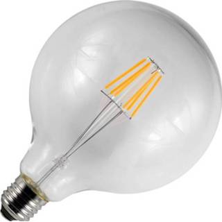 👉 SPL ledfilament Globelamp 5,5W Grote fitting E27 125mm 8718739048201