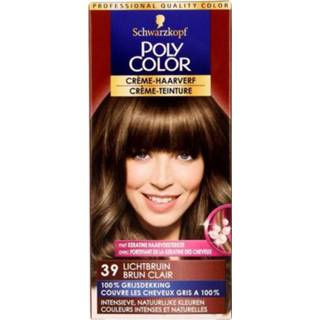 👉 Haar kleuring Poly Color Haarverf 39 Lich...