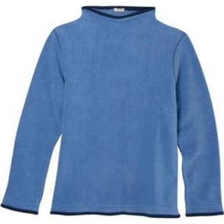 👉 Pullover s Fleece pullover, jeansblauw/nachtblauw 4049327024739