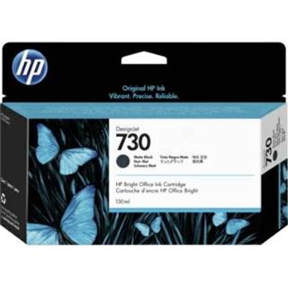 👉 HP - P2V67A - 730 - Inktcartridge licht zwart