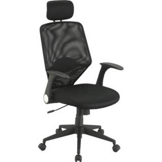 👉 Bureaustoel zwart kantoorstoelen Breda -