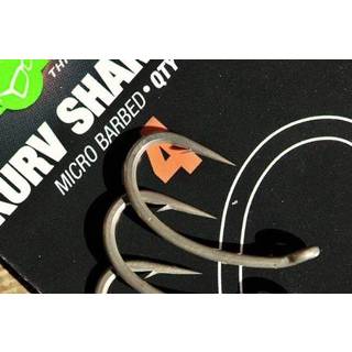 👉 Korda Kurv Shank XX 'Haakmaat 8' (10 stuks) 5060323807231