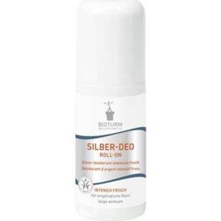 👉 Silber Deo Roll-on intensief fris, 50 ml 4260026693488