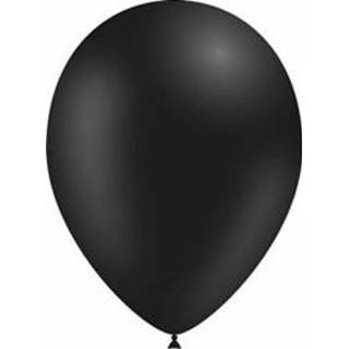 👉 Ballon zwart Metallic Party Balloons - Glanzende Feest Ballonnen 100 stuks 7432236251278