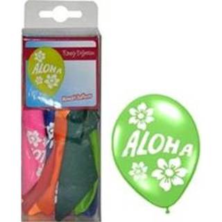 👉 Ballon Hawaii ballonnen Aloha 12 stuks