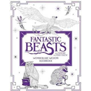 👉 Fantastic Beasts and Where to Find Them 9789402719208