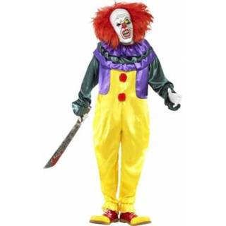 👉 Horror kostuum mannen Halloween kostuums clown