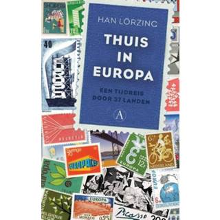 👉 Boek Han Lörzing Thuis in Europa - (9025304788) 9789025304782