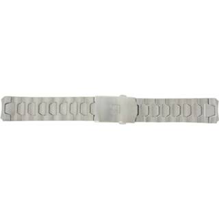 👉 Horloge band titanium zilver stainless steel Tissot horlogeband T013.420.44.202.00 - T605026146 / T013.420.A 21mm 8719217073937