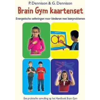 👉 Kaartenset Brain Gym 9789088401640