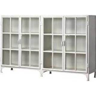 👉 Wandkast wit metaal glendale New Routz 7436912137191