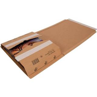 👉 Wikkelverpakking Cleverpack uit golfkarton, ft 270 x 330 20 / 80, pak van 10 stuks 8719244011100