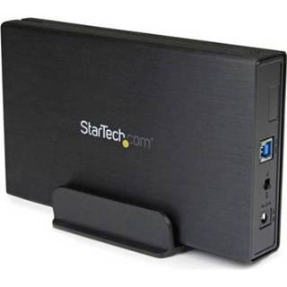 Startech.com USB externe SATA iii harde-schijfbehuizing met UASP voor 6 Gbps draagbare HDD zwarte electronica 3.0 Hardeschijfbehuizing zwarte electronica StarTech.com 3,5in USB 3.0 externe SATA III harde-schijfbehuizing met UASP voor 6 Gbps draagbare HDD 65030851732