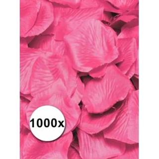 👉 Rozenblaadje roze Luxe rozenblaadjes 1000 stuks