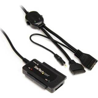 👉 Active StarTech USB 2.0 naar SATA/IDE comboadapter voor 2,5/3,5 inch SSD/HDD