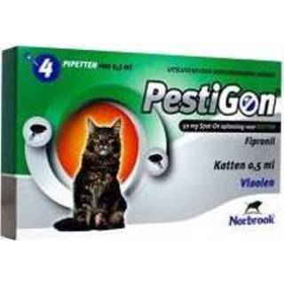 👉 Pestigon Spot-on kat 4 x 0,5 ml 5023534102311